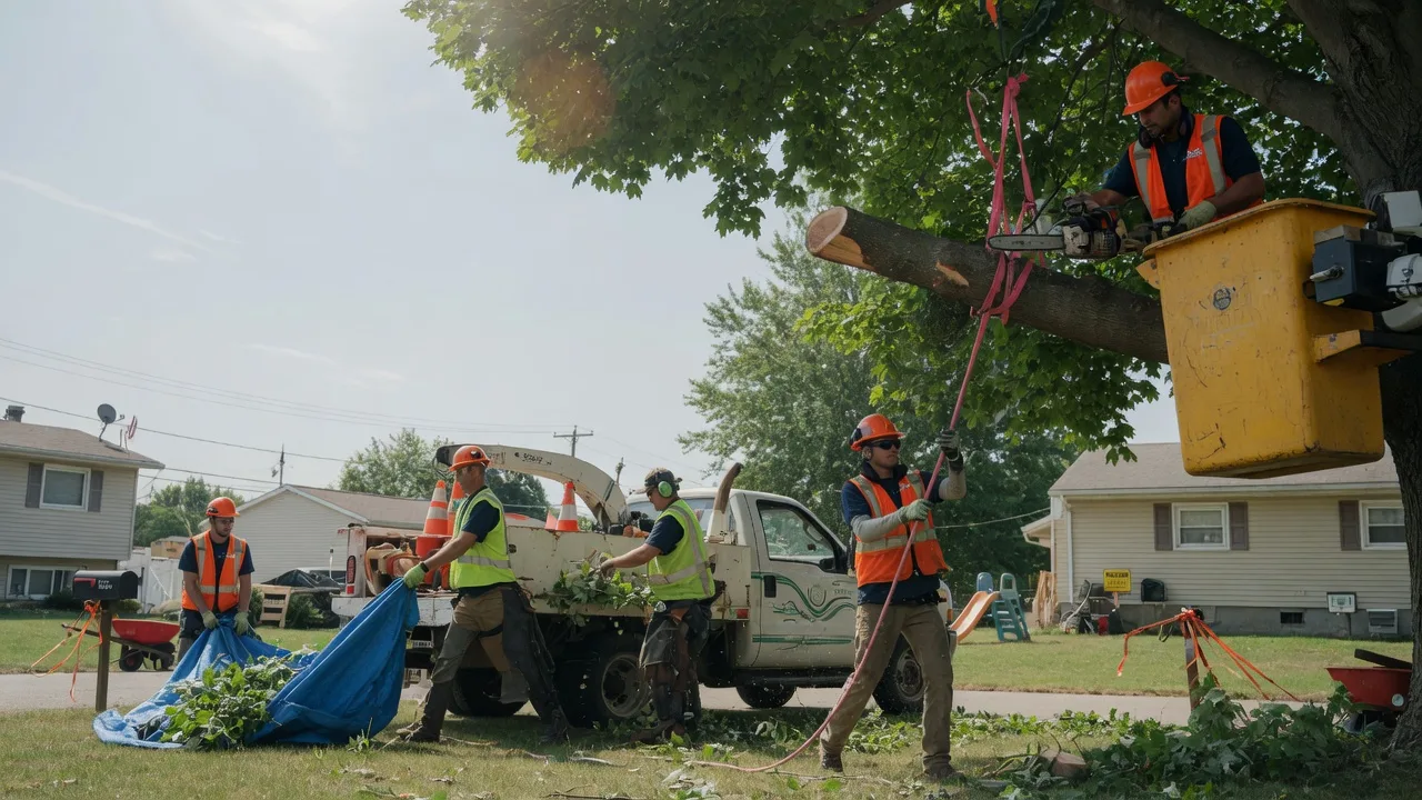 Tree Care in Dahlgren, IL near me